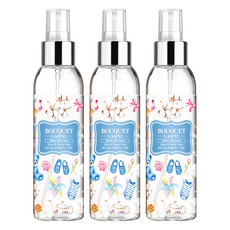 부케가르니 프래그런스드 헤어 앤 바디미스트 베이비파우더, 145ml, 3개