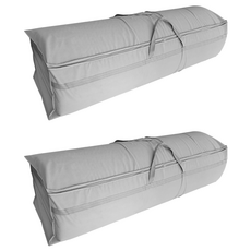 THE BEDDING SHOP 記憶泡棉床墊收納袋 Queen, 2個