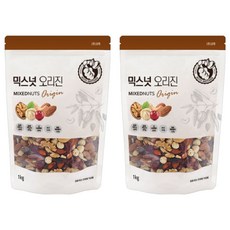 NUTS BROTHER 綜合堅果, 1kg, 2包