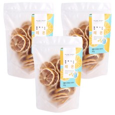 딜라잇가든 예뻐지는 워터 레몬칩, 50g, 3개