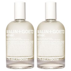 멜린앤게츠 베티버 오 드 퍼퓸, 2개, 50ml