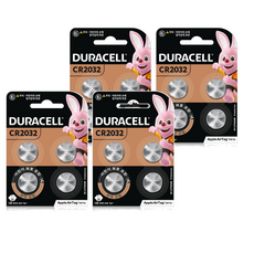 듀라셀 쓴맛코팅 리튬 코인 건전지 CR2032, 4개입, 4개