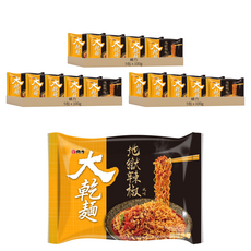 維力 大乾麵 地獄辣椒風味 100g, 15包