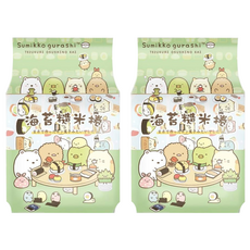 角落小夥伴 糙米捲 海苔, 140g, 2袋