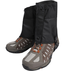 KARNIC 登山用防水迷你綁腿, 黑色