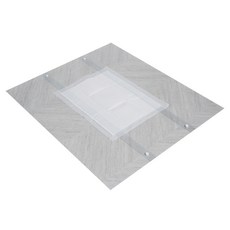 犬用便盆尿墊, 半透明, 1入