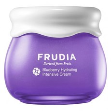 FRUDIA 望莓止渴 藍莓補水乳霜, 55g, 1罐