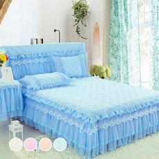 러빙랩 에스티나 레이스 침대커버