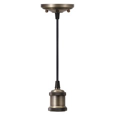 cityo 風格球型吊燈, 復古風