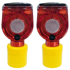 水管用Sola警示燈, 2個