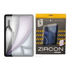 HIPPORIZZ Zircon 高透鋼化玻璃螢幕保護貼, 透明色, 1張