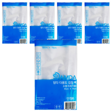 담다비닐 다용도 김장백 PE, 소형(약5포기), 10개입, 5개