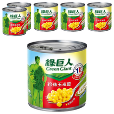 Green Giant 綠巨人 珍珠玉米粒, 340g, 6罐