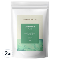 유리아 자스민차 삼각티백, 1.2g, 100개입, 2개