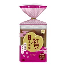 義美 小羊羹 紅豆 8入, 264g, 1袋