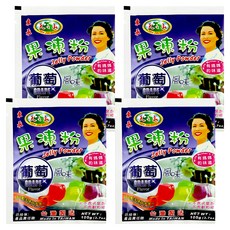東承 天之山 葡萄果凍粉, 105g, 4包