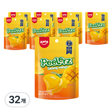 AMOS 阿麥斯 Peelerz剝皮芒果軟糖, 32包, 56g
