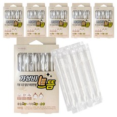 가성비으뜸 화장면봉, 100개입, 6개