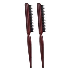 Dodorich 盤髮逆刮梳, 2個, 混合色