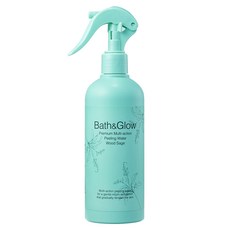 color deep Bath & Glow 去角質水 鼠尾草, 280ml, 1個