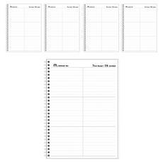 Ibis PP 6格左翻筆記本, 素色, 5個