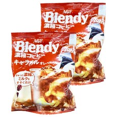 AGF Blendy 濃縮咖啡球 焦糖風味, 18g, 6個, 2袋