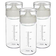 Cimelax Cloil 矽膠油瓶醬料瓶 白色, 3個, 350ml