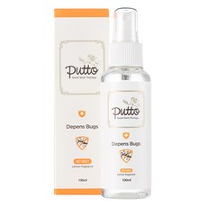 퓨토 디펜스 벅스 레몬향액 벌레기피제, 100ml, 1개