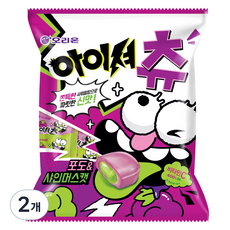 ORION 好麗友 Ice Shachu葡萄&麝香葡萄, 2個, 193.5克