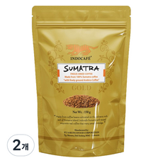 印尼咖啡 Indocafe 蘇門答臘冷凍乾燥金牌咖啡補充包, 150g, 2個, 1入