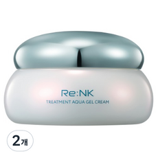 Re NK 修護水凝保濕凝膠霜, 230ml, 2個