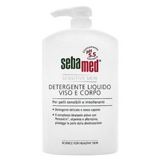 sebamed 施巴 pH5.5 潔膚露 附壓頭 (平行輸入), 1L, 1瓶