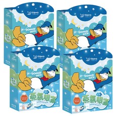 明基健康生活 幸福物語 蒸氣眼罩 唐老鴨, 15分鐘快速恢復眼部活力，可愛設計，幫助深度睡眠, 3片, 4盒