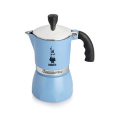 BIALeTTI 拜雷提 Piamo Meta義式濃縮咖啡機 3杯, 藍色, 1個, 顏色：藍色