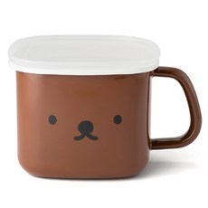 EJIRY Boris方形琺瑯鍋, 1.5L, 棕色, 1個