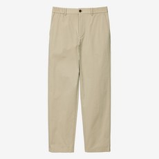 마인드브릿지 남성용 루즈테이 퍼드 풀 밴딩 팬츠 MYPT3110