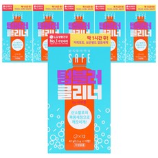 세이프 텀블러클리너 12p, 42g, 6개