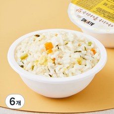 엘빈즈 닭가슴살 볶음밥, 160g, 6개