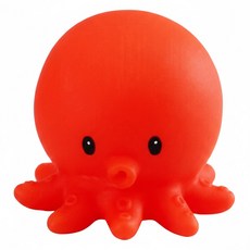 Toyroyal 樂雅 洗澡玩具, 軟膠章魚, 1個