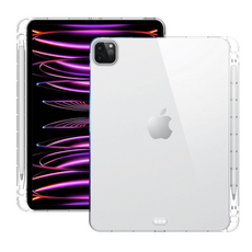 apent iPad 附筆槽透明保護殼, 透明