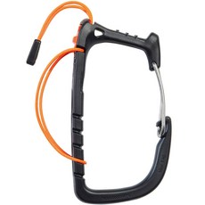 PETZL 攜帶工具 Evo 登山扣 AP-P043AA00, 黑色