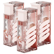 自動牙線收納盒 3.6 x 2.5 x 8.5cm, 粉色, 3盒