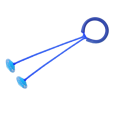 VITANI LED 燈腳踝跳繩 2p, 藍色