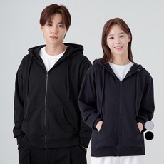 CARET 連帽拉鍊外套