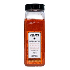 딜리셔스마켓 파프리카시즈닝 향신료 대형, 450g, 1개