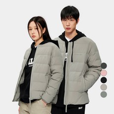 ballop 中性款休閒寬鬆感輕量鴨絨外套 BA4LDJU001