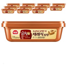 Sunchanggong 傳統大醬, 170g, 12盒