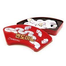 Brainteasers Bendomino轉轉骨牌桌上遊戲, 混色, 1組