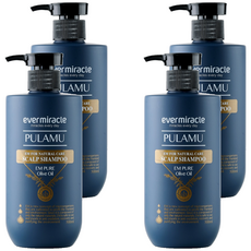 풀라무 EM 스칼프 탈모증상완화 샴푸, 500ml, 4개