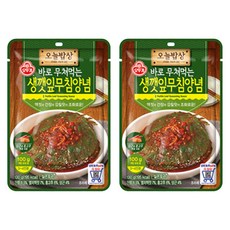 오뚜기 오늘밥상 생깻잎무침양념, 2개, 100g